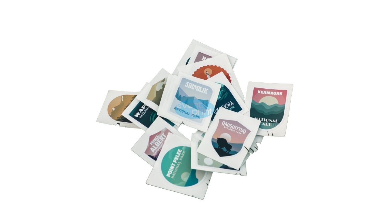 Cetak Stiker Vinyl Glossy dan Doff Mana Lebih Bagus?