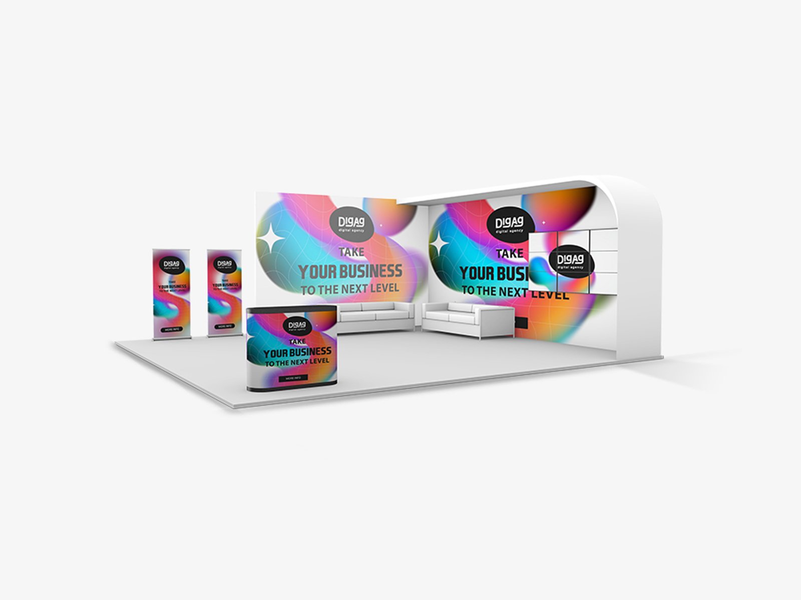 STICKER VINYL BLOCKOUT