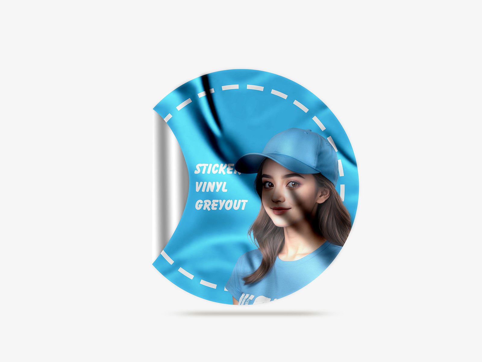 STICKER VINYL GREYOUT