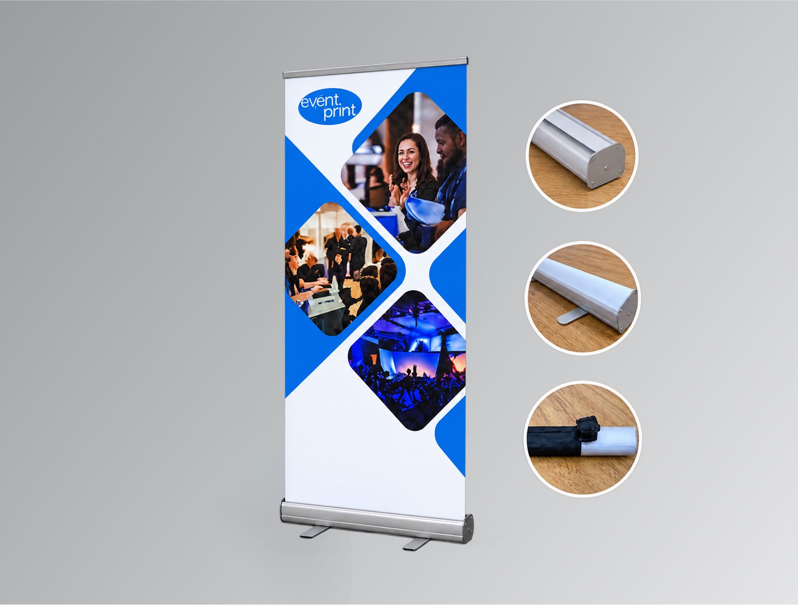 ROLL UP BANNER ALMUNIUM