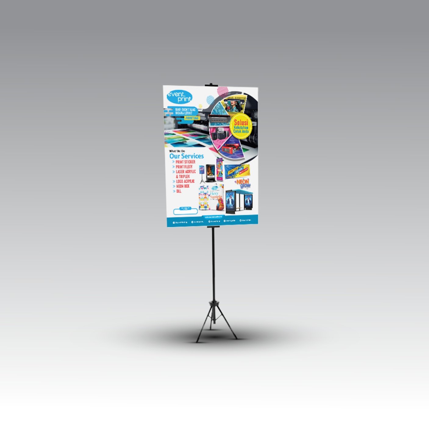 TRIPOD BANNER