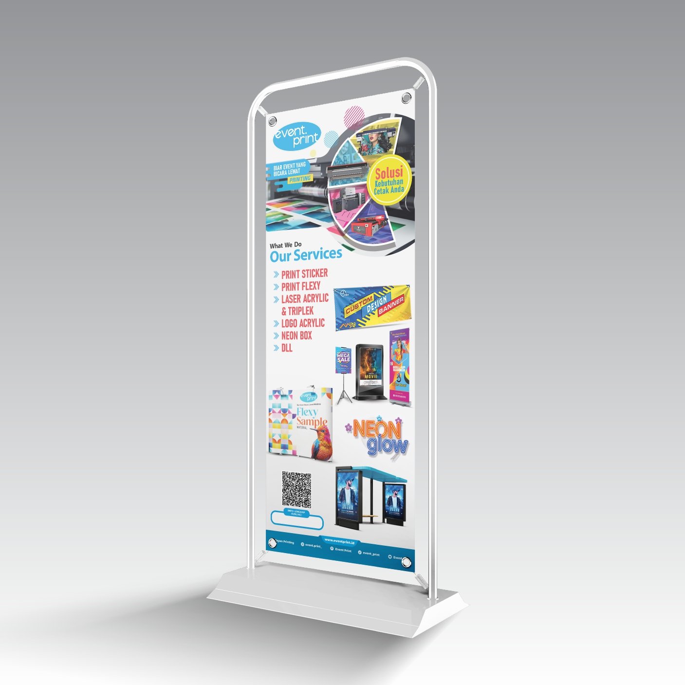 DOOR FRAME STAND PREMIUM